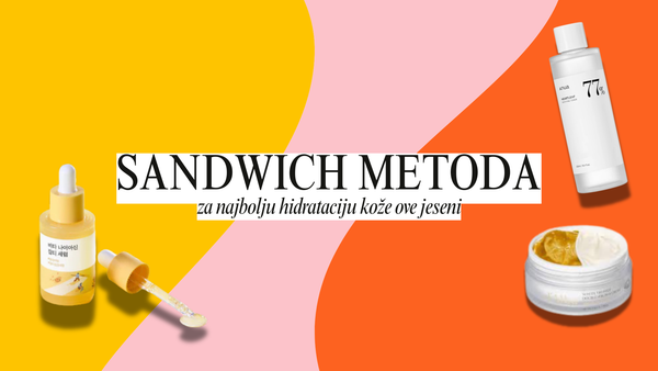 Šta predstavlja tzv. sandwich metoda za negu lica?