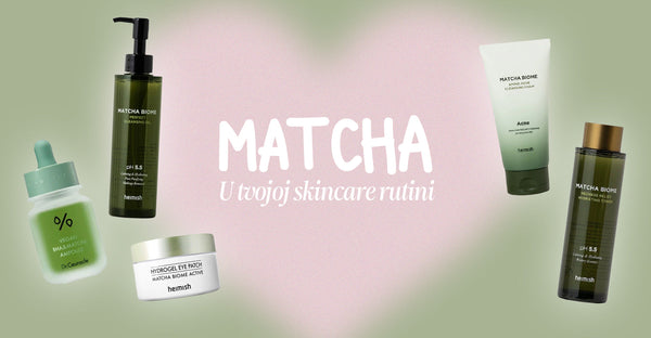Da li si znala da matcha nije samo za piće, već i za negu kože?