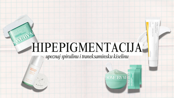 Spirulina & traneksaminska kiselina: novi saveznici u borbi protiv hiperpigmentacije