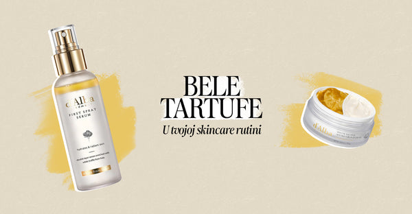 Zašto su beli tartufi skriveni dragulji u skincare rutini?