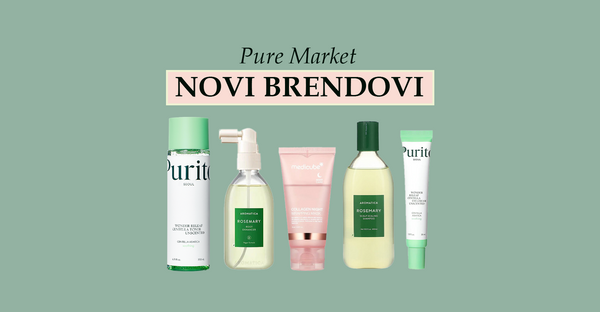 NOVI PURE MARKET BRENDOVI - MEDICUBE, PURITO & AROMATICA