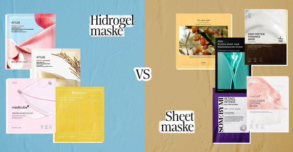 Hidrogel vs. sheet maske: koja je prava za tebe?