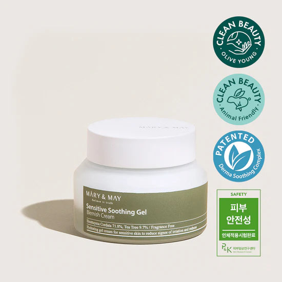 ensitive Soothing Gel Blemish krema