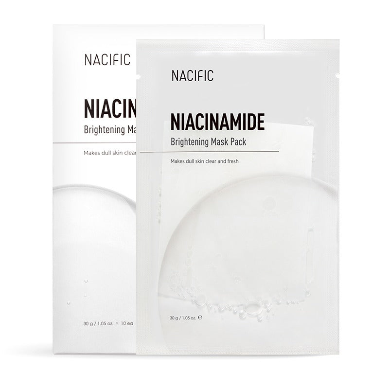 Niacinamide Brightening Mask Pack