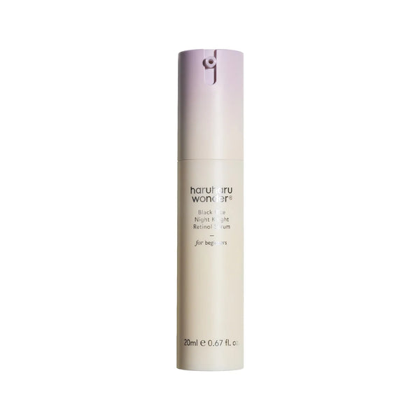 BLACK RICE night knight retinol serum