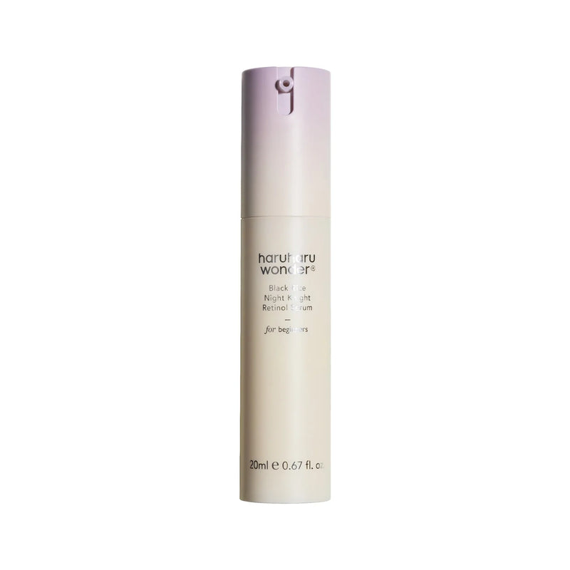 BLACK RICE night knight retinol serum