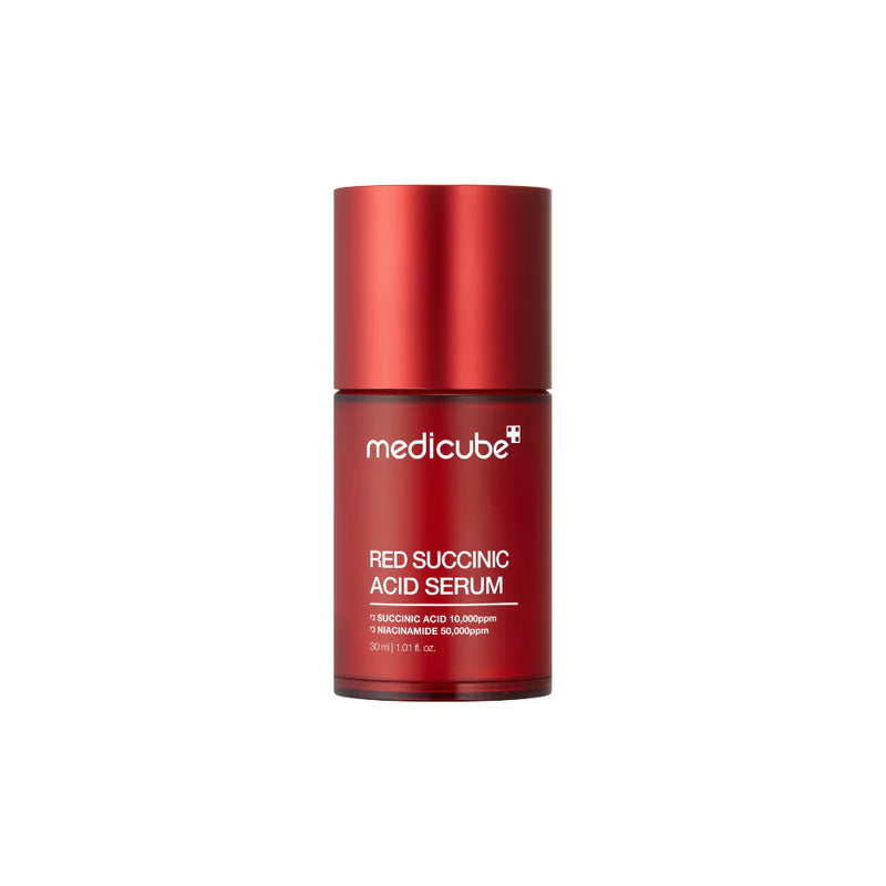 Red Succinic Acid Serum
