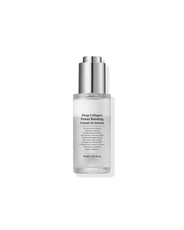 Deep Collagen Anti-wrinkle Cream In Serum