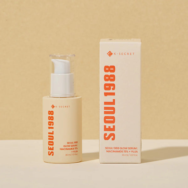 Glow serum : Niacinamide 15% + Yuja