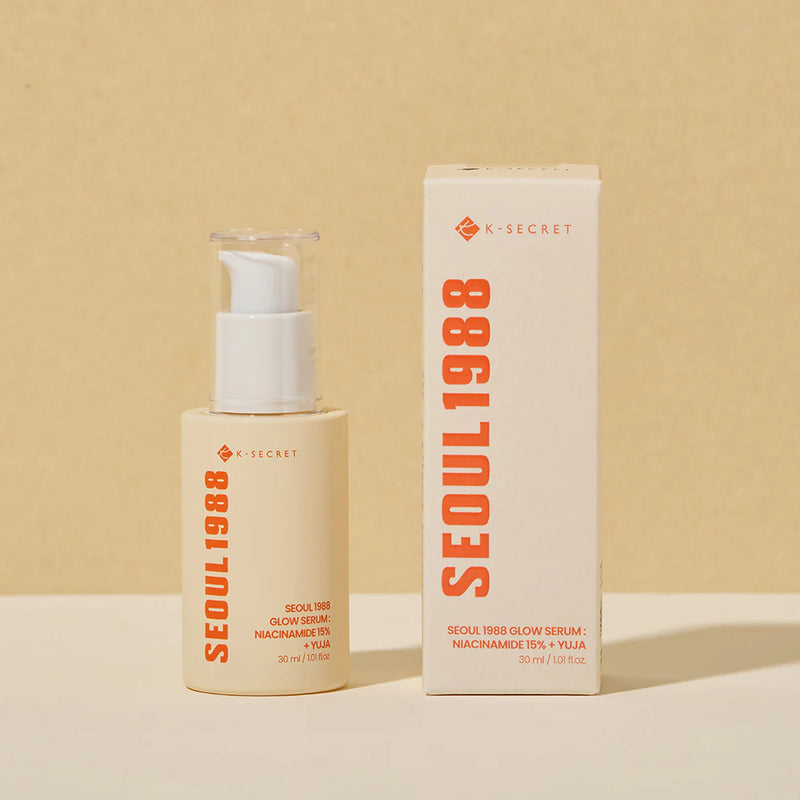 Glow serum : Niacinamide 15% + Yuja