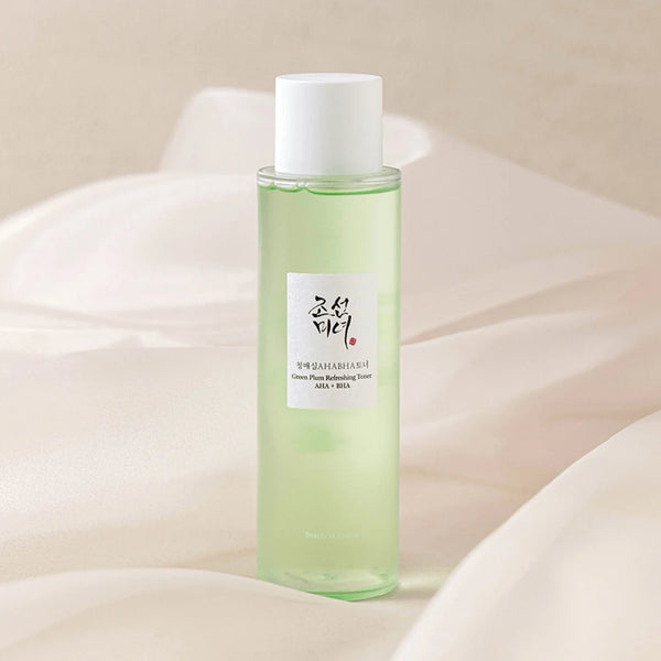 Green Plum AHA/BHA toner