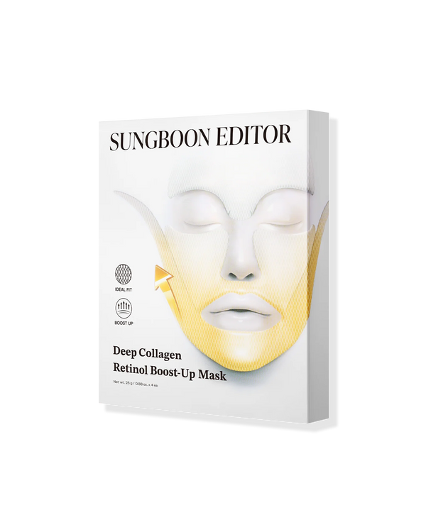 Deep Collagen Retinol Boost Up maska