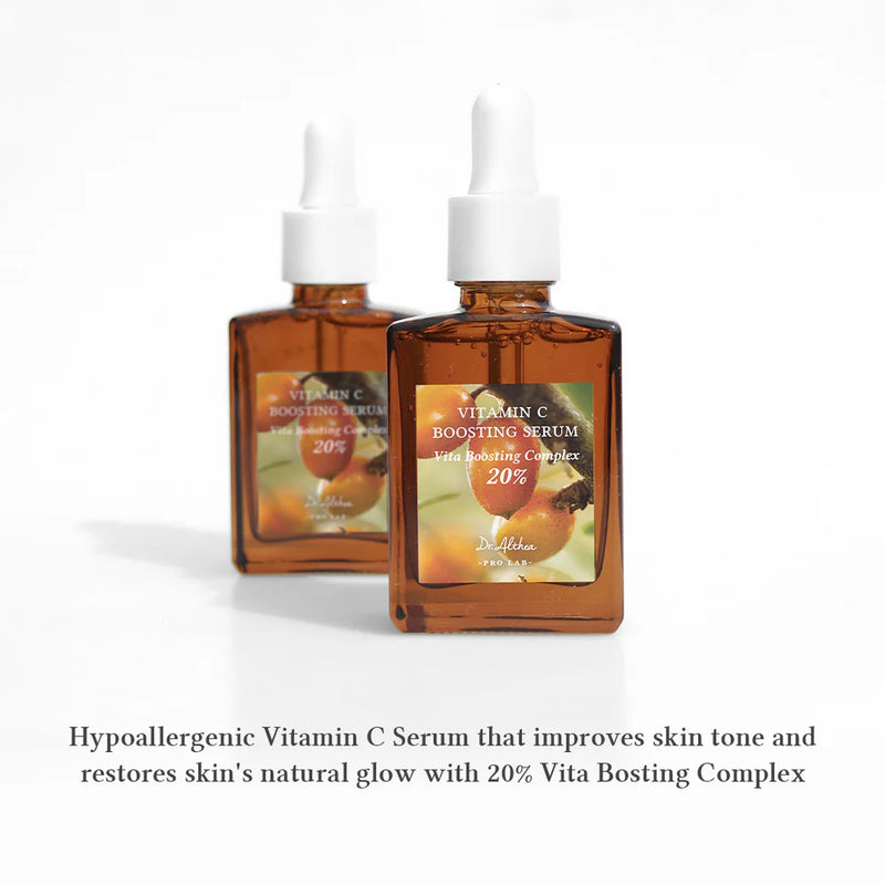 VITAMIN C BOOSTING SERUM