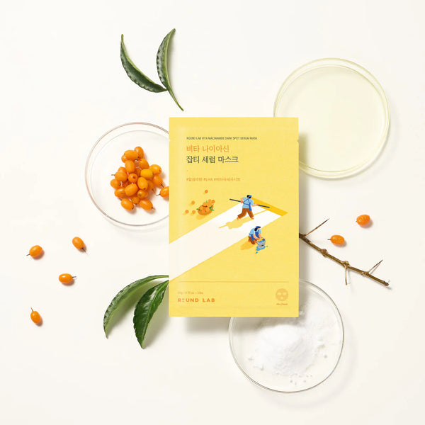 VITA NIACINAMIDE DARK SPOT maska