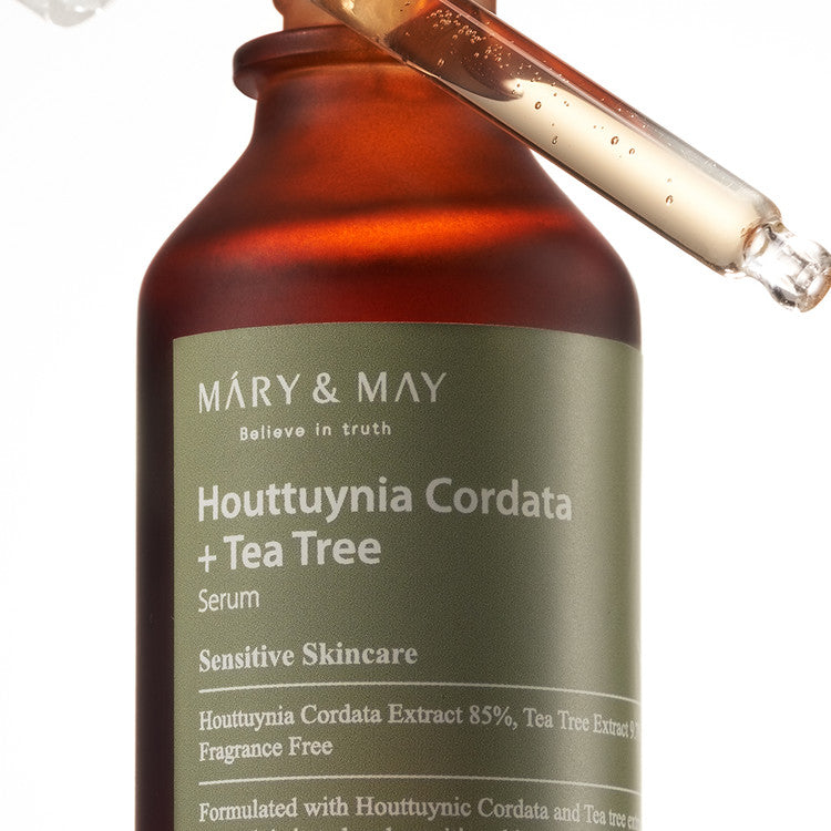 Houttuynia Cordata +Tea Tree serum za lice