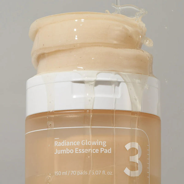 Radiance Glowing Jumbo Essence Toner Pads