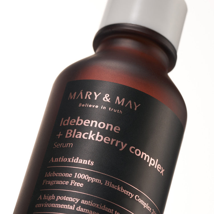 Idebenone + Blackberry Complex serum za lice