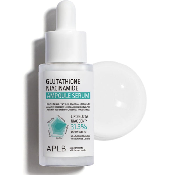 Glutathione Niacinamide ampula serum