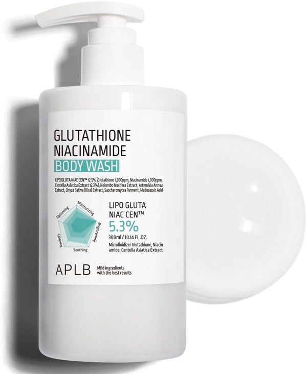 Glutathione Niacinamide kupka za telo