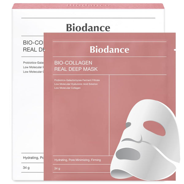 Bio-Collagen Real Deep maska za lice (Paket od 4)