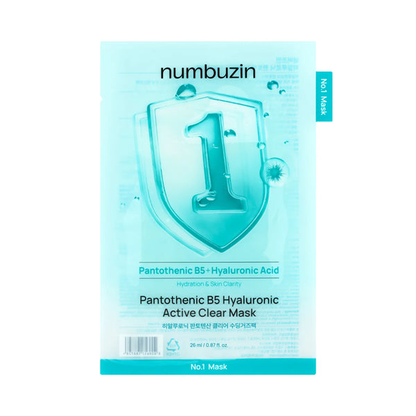 No.1 Pantothenic B5 Hyaluronic Active maska