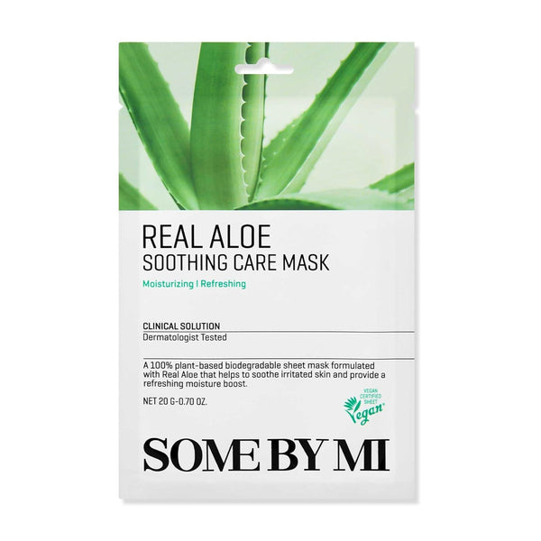 Real Aloe Soothing Care maska