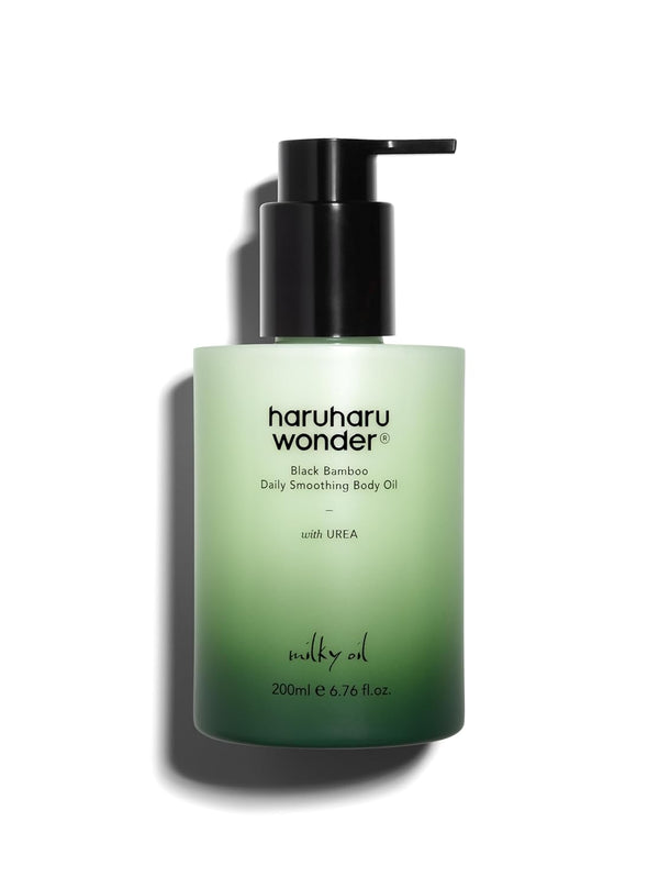 Black Bamboo Daily Smoothing Body Oil