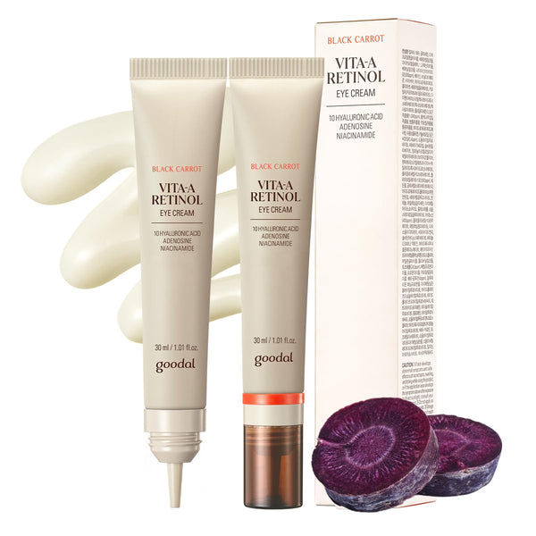 Black Carrot Vita-A Retinol Firming Eye Cream