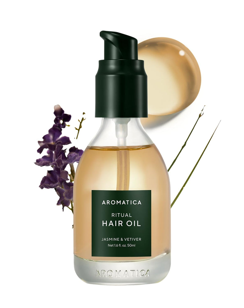 Ritual Jasmine & Vetiver ulje za kosu
