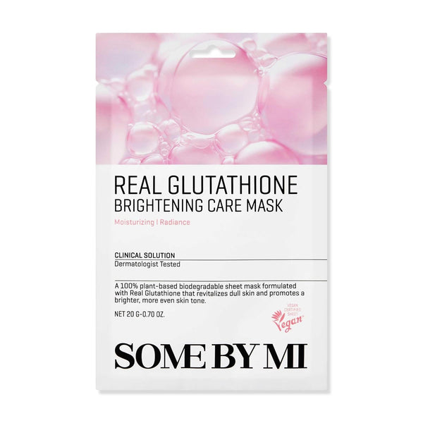 Real Glutathione Brightening Care maska