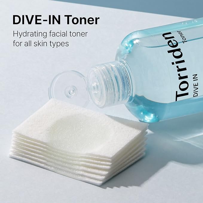 DIVE-IN Low Molecular Hyaluronic Acid Toner