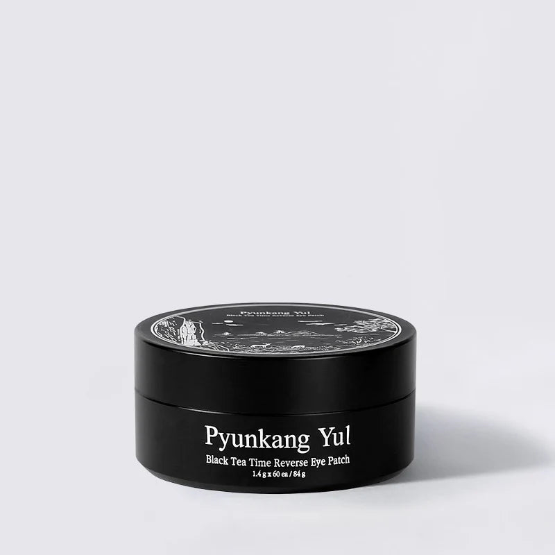 Black Tea Time Reverse Eye Patch