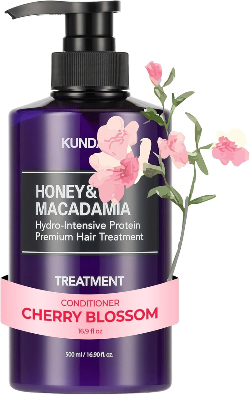 HONEY & MACADAMIA PROTEIN TRETMAN ZA KOSU - CHERRY BLOSSOM