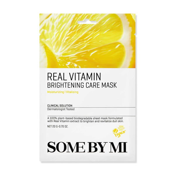 Real Vitamin Brightening Care Mask