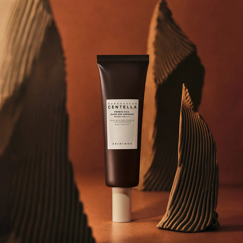 Madagascar Centella Probio-cica Glow Sun Ampoule