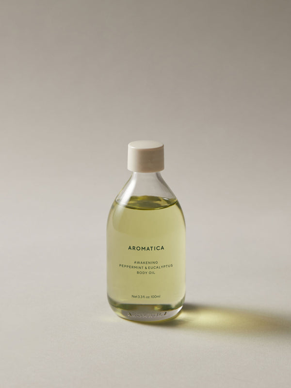 Awakening Body Oil Peppermint & Eucalyptus