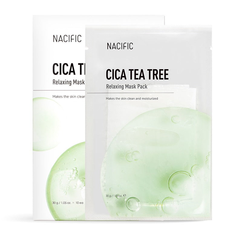 Cica Tea Tree Relaxing mask