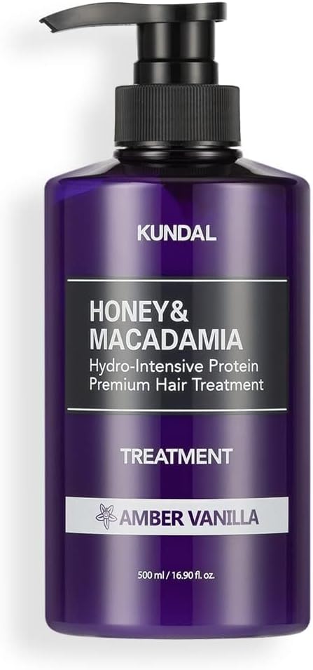 HONEY & MACADAMIA PROTEIN TRETMAN- AMBER VANILLA
