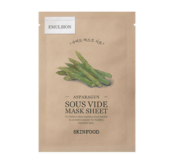 ASPARAGUS Sous Vide sheet maska