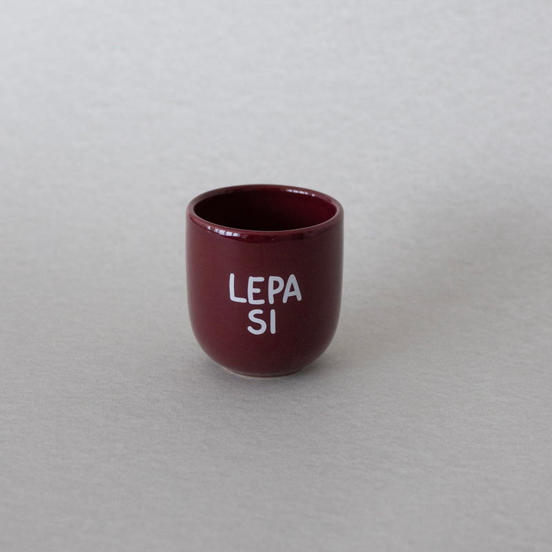 HEIM COFFEE CUP "LEPA SI"