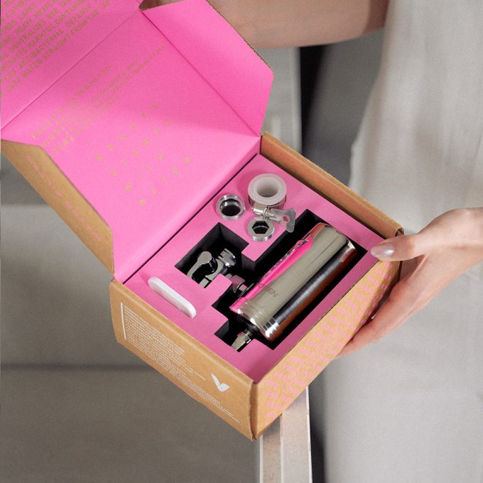 Beauty Filter za Umivanje