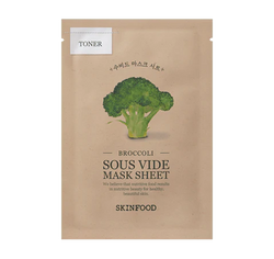 BROCCOLI Sous Vide sheet maska