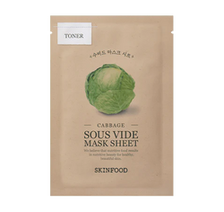 CABBAGE Sous Vide sheet maska