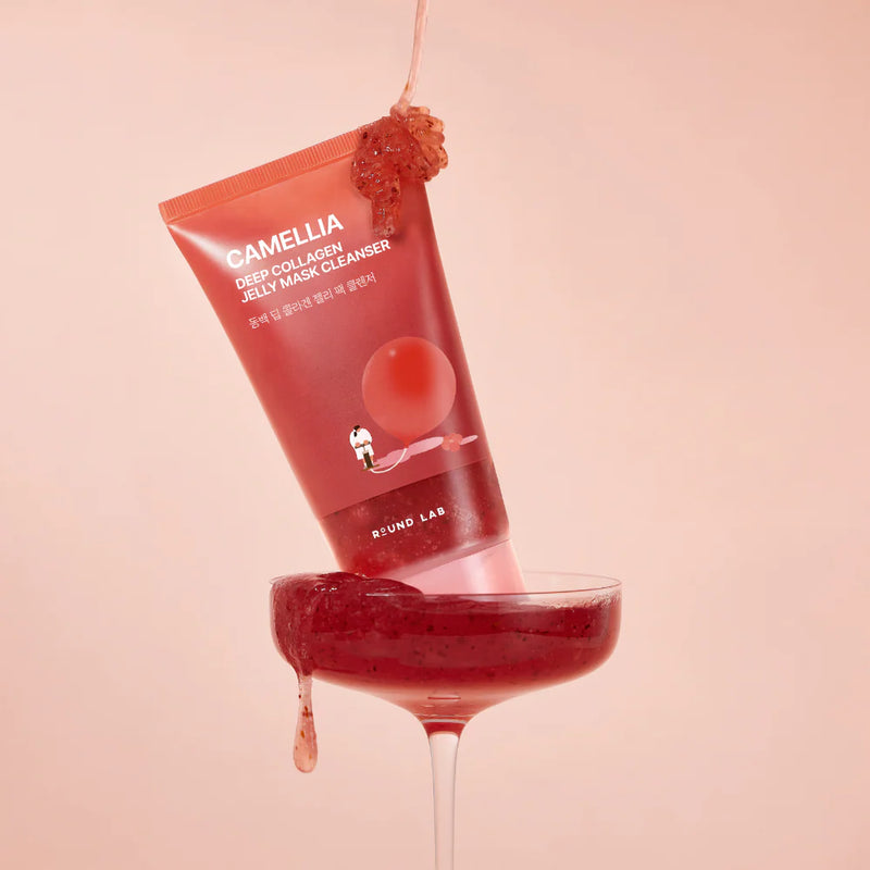 Camellia Deep Collagen Jelly Mask umivalica