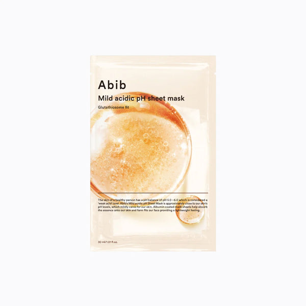 Mild acidic pH Glutathiosome fit mask