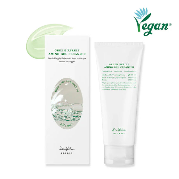 Green Relief Amino Gel Cleanser