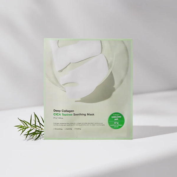 Deep Collagen Cica Tea Tree Soothing maska ( 1 komad)