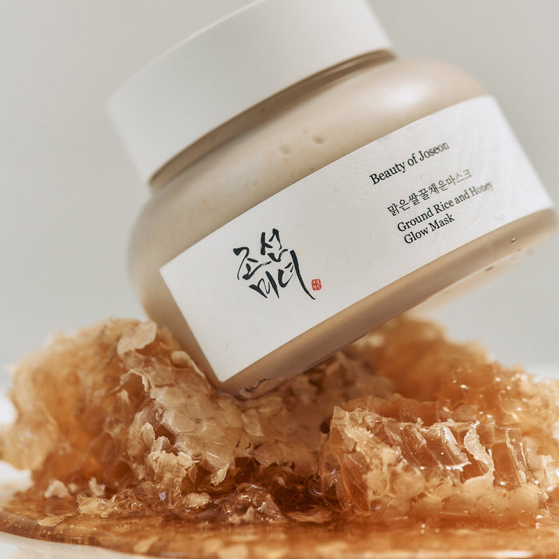 Ground Rice and Honey Glow mask