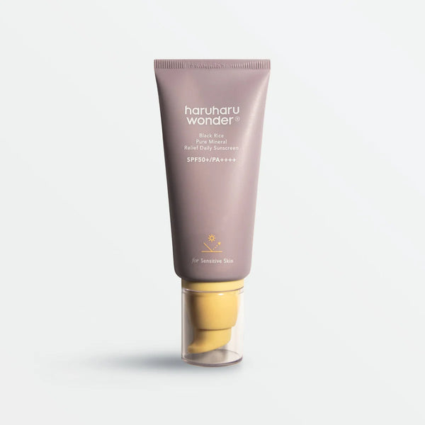 Black Rice Pure Mineral Relief SPF krema