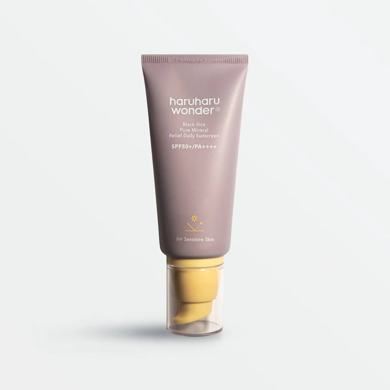 Black Rice Pure Mineral Relief SPF krema